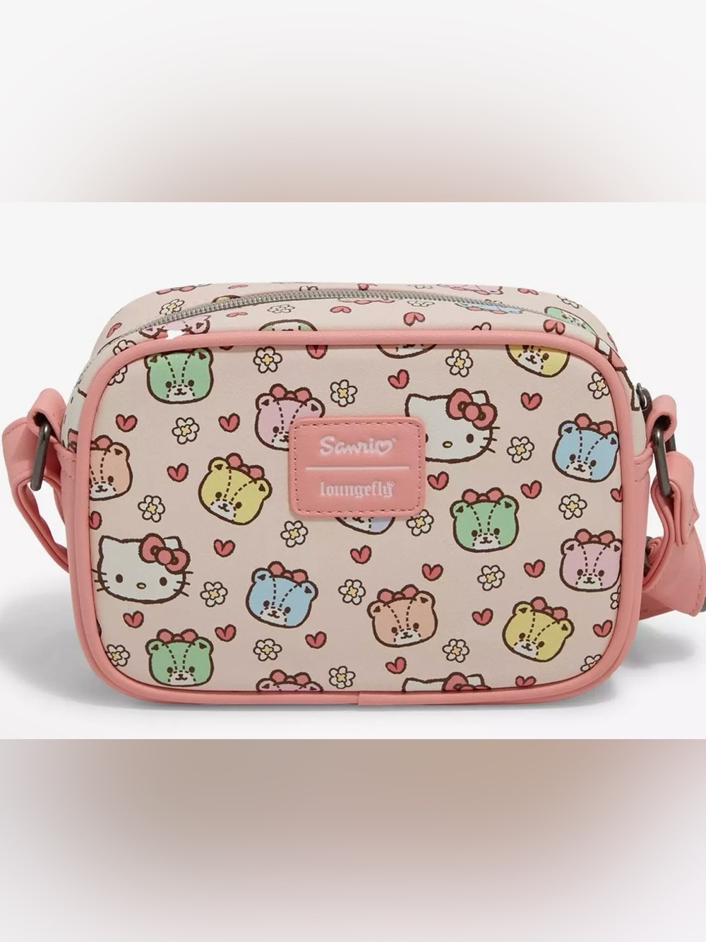 New Loungefly Hello Kitty & Tiny Chum crossbody